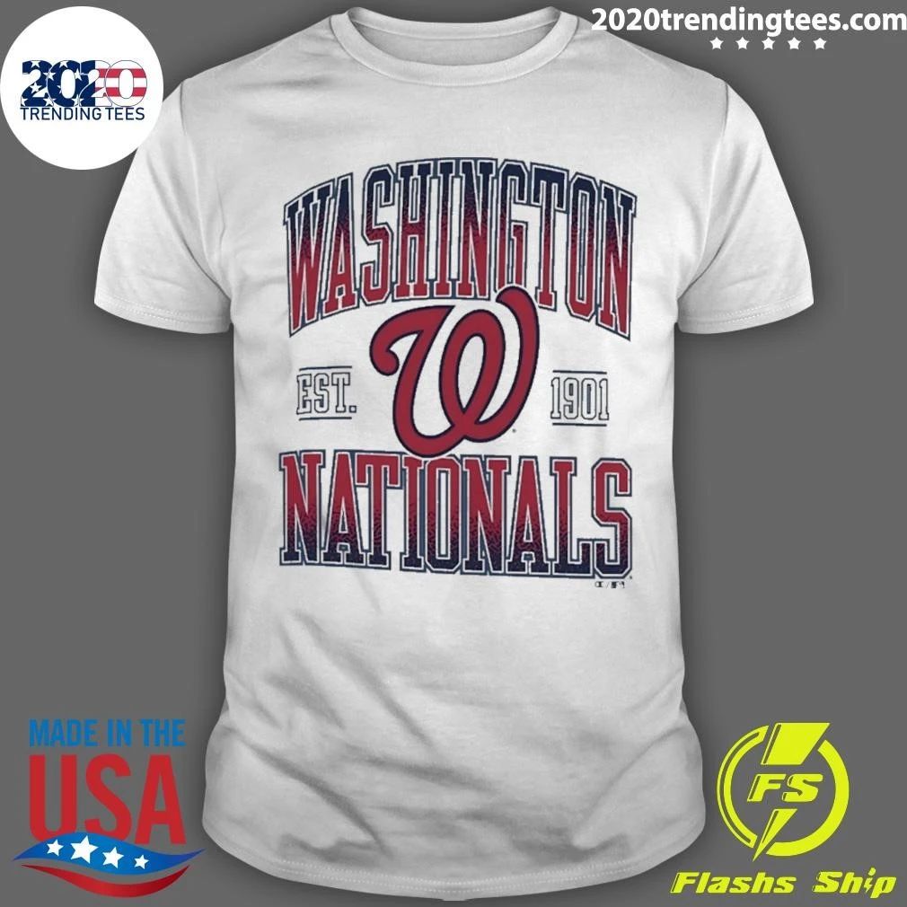Washington Nationals Est 1901 Mlb Baseball Shirt