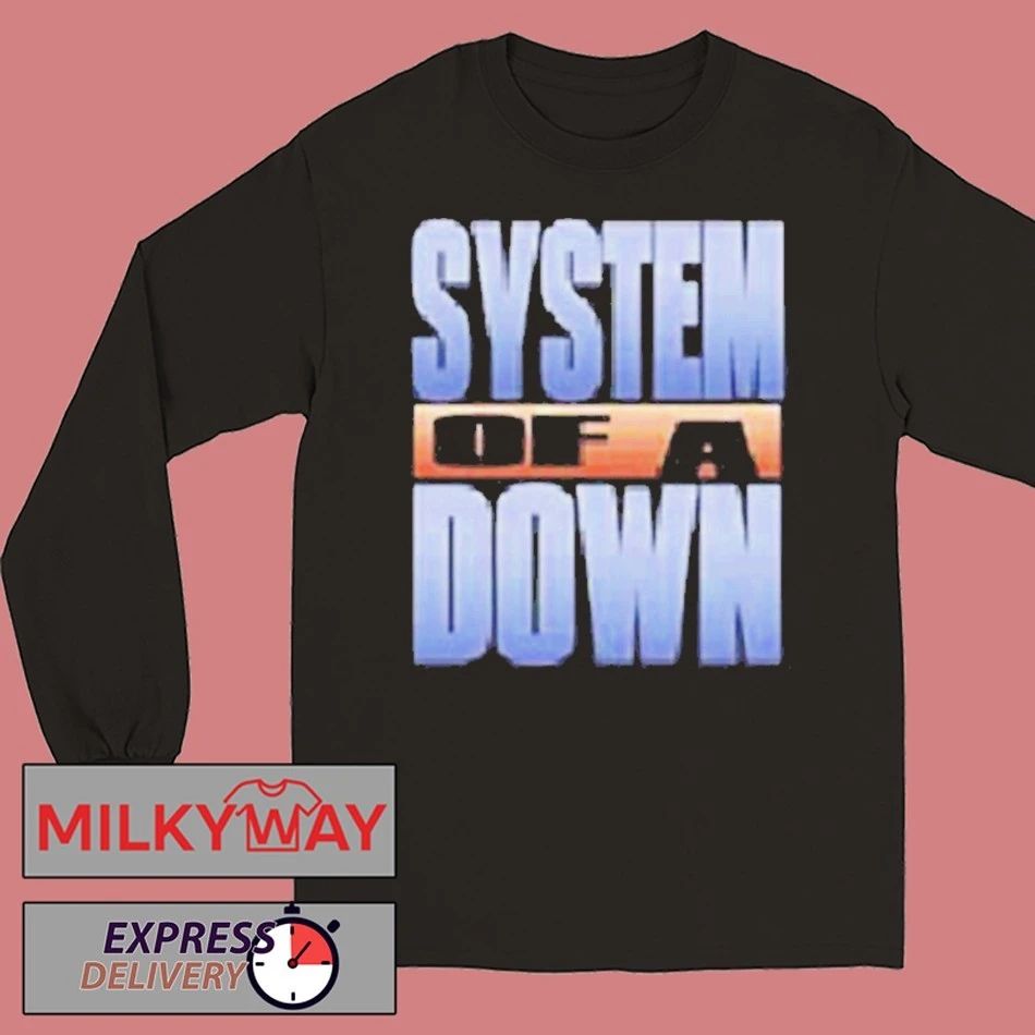 System Of A Down CDMX Mexico 2026 Pop Up Shop Merch Tee At Estadio GNP Seguros On 27 And 28 May 2026 Alien Pyramids shirt
