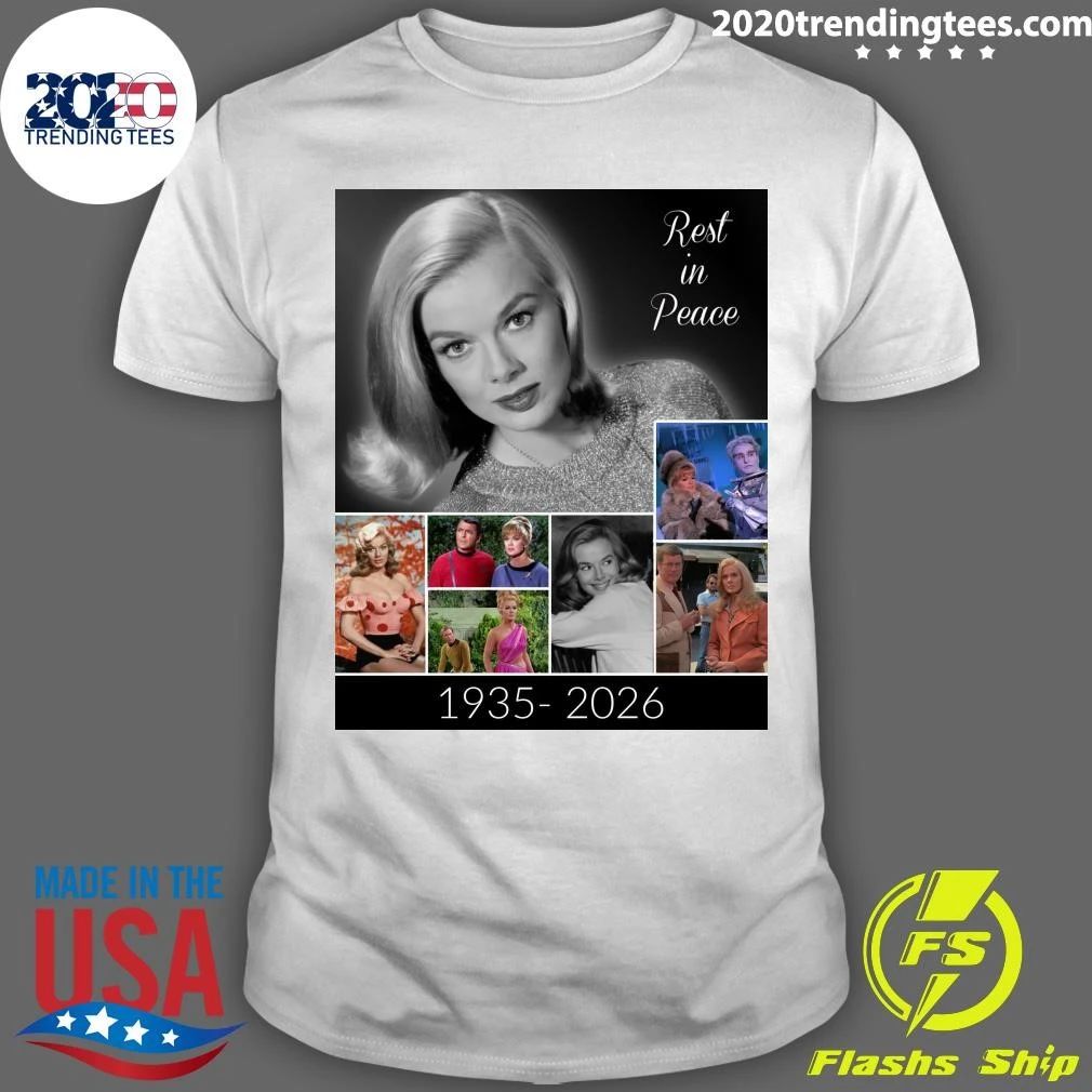 Leslie Parrish, Best Known For Her Role In The Manchurian Candidate, Has Died At 90 Shirt