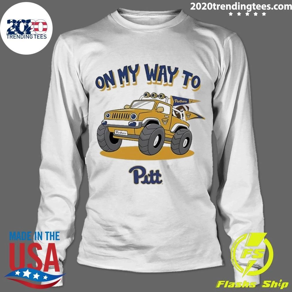 Pitt Panthers On My Way To Shirt