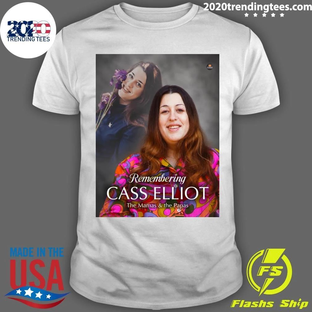 Remembering Cass Elliot The Mamas & the Papas Shirt
