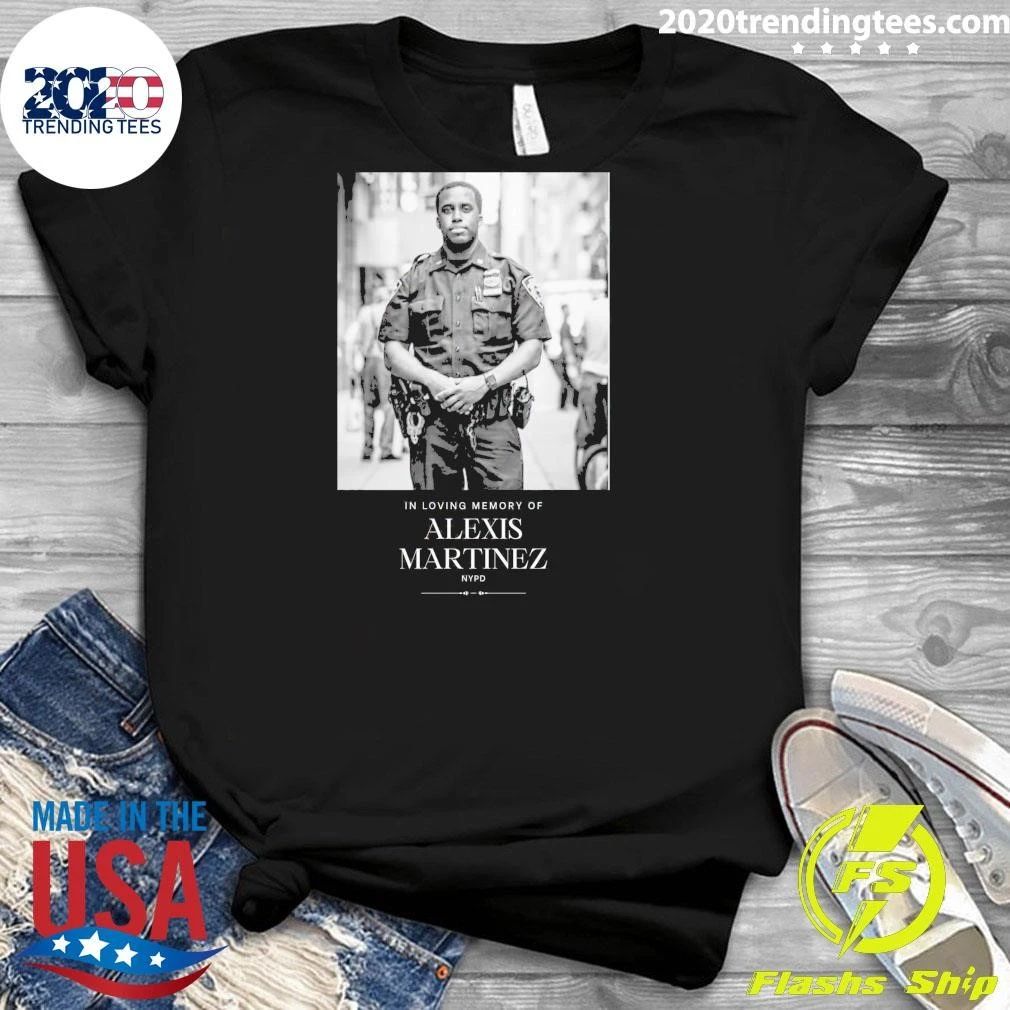 In Loving Memory Of Alexis Martinez Shirt