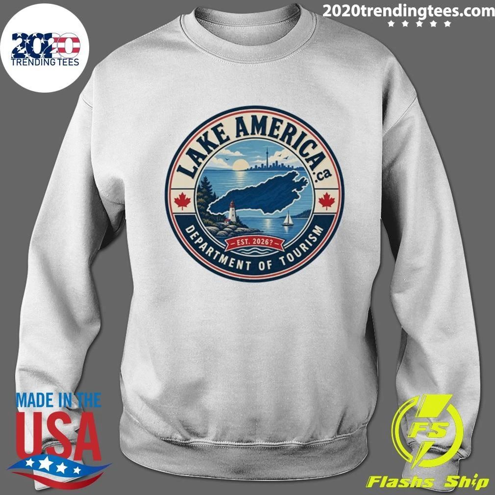Lake America Department Of Tourism Est 2026 Shirt