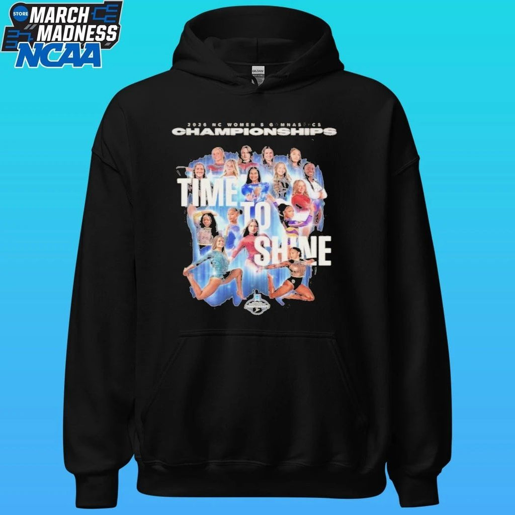Time To Shine 2026 Nc Women’s Gymnastics Championships Shirt