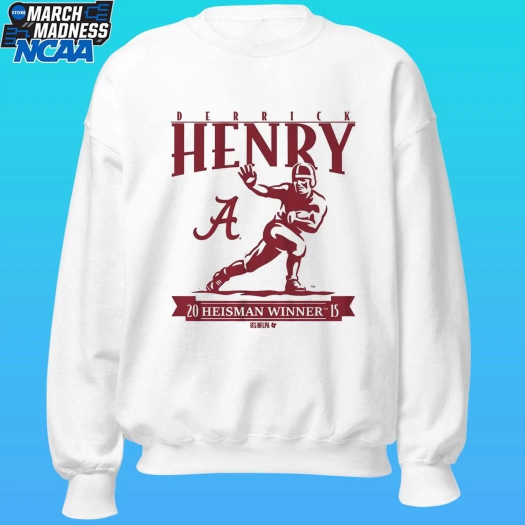 Alabama Football Derrick Henry 10 Heisman Winner 15 Shirt