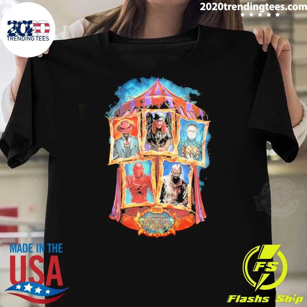 Halloween Horror Nights 2026 Key Art Shirt