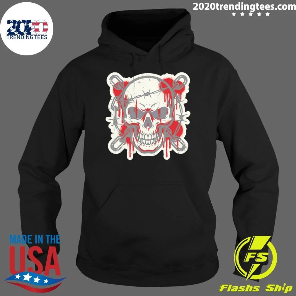 Chains Skull Images Shirt