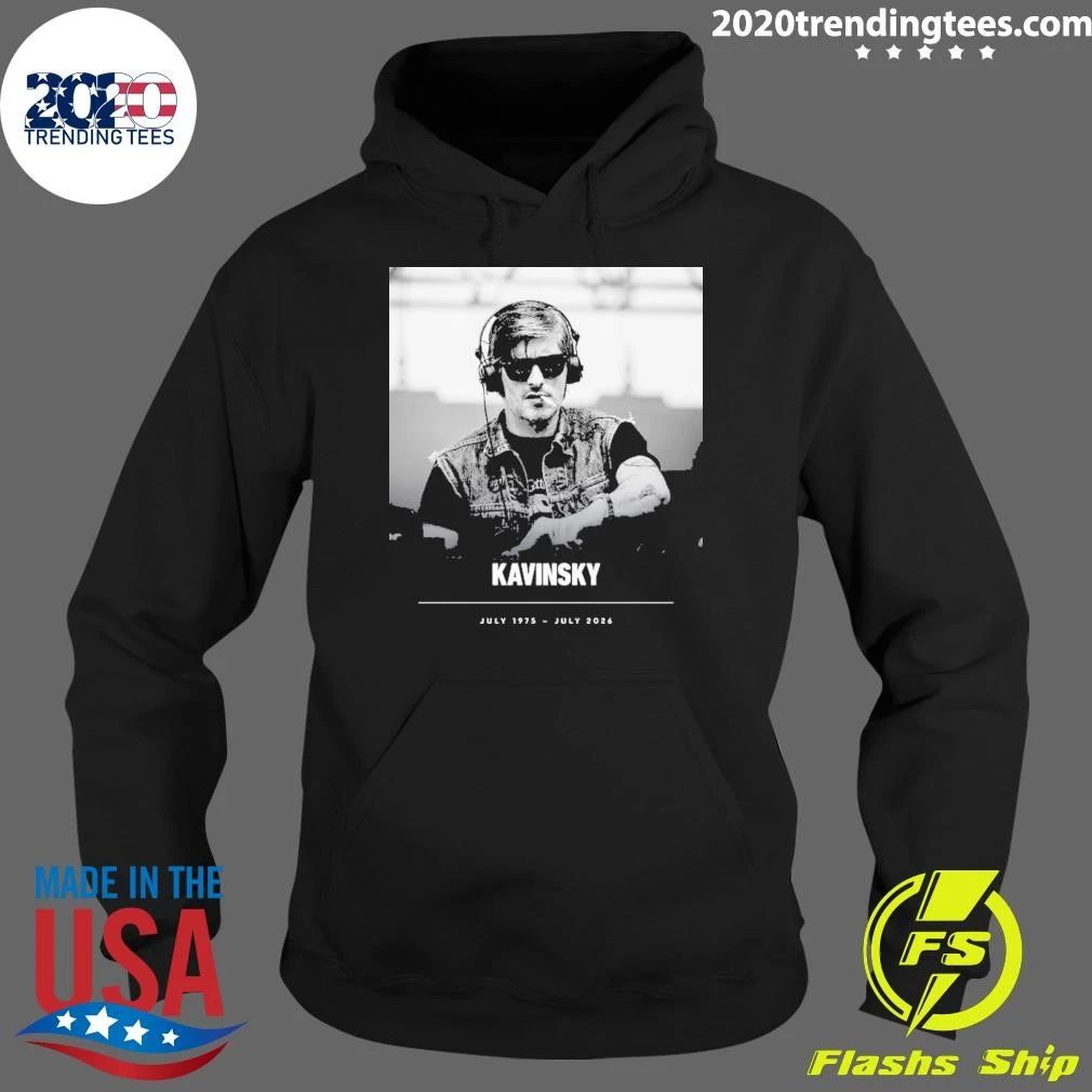 Kavinsky July 1975- July 2026 Shirt