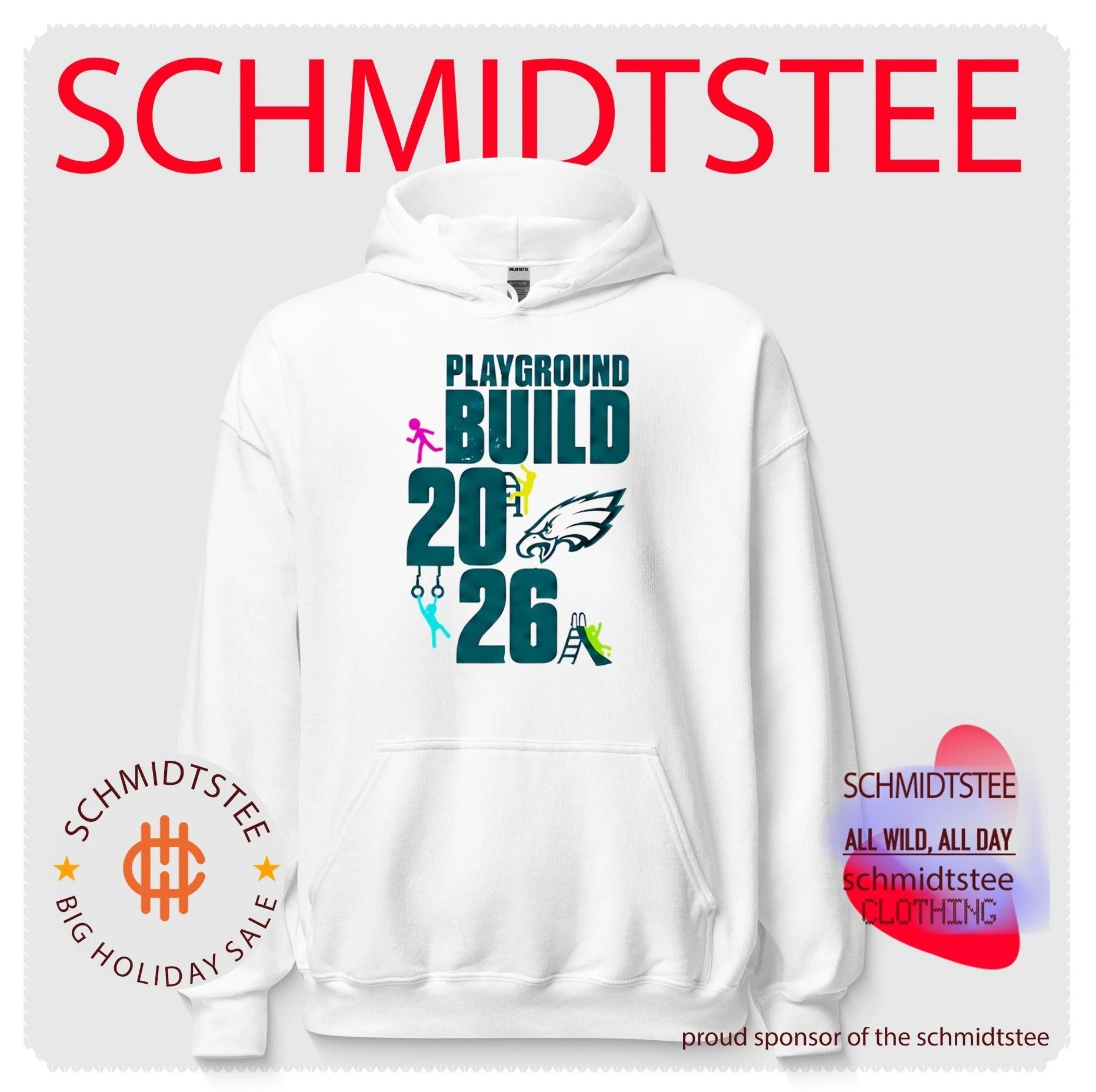 Playground Build 2026 Philadelphia Eagles shirt