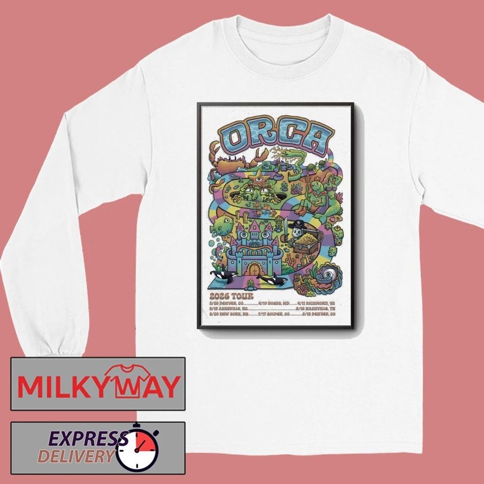 Orca Tour 26 Poster shrit