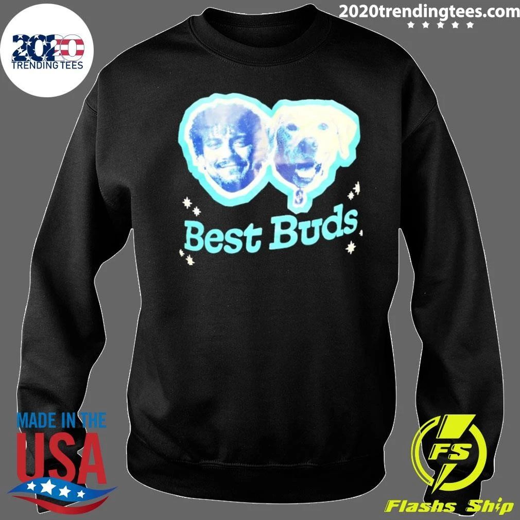 Julio Rodriguez and Seattle Mariners dog mascot Best Buds Shirt