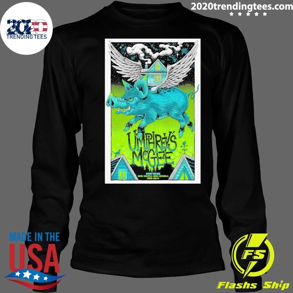 Umphrey’s Mcgee August 20 2026 Iowa City, Ia Summer Shirt