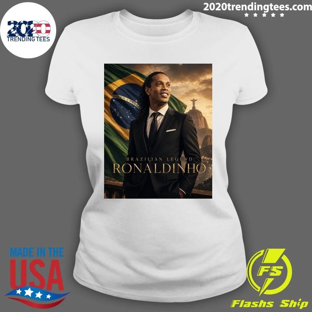 Brazilian Legend Ronaldinho Shirt
