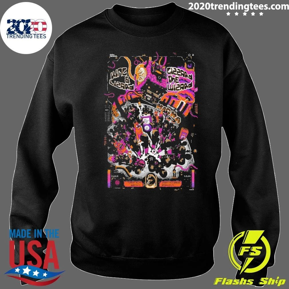 Gizzard And The Lizard Wizard Aug 21 2026 Shirt