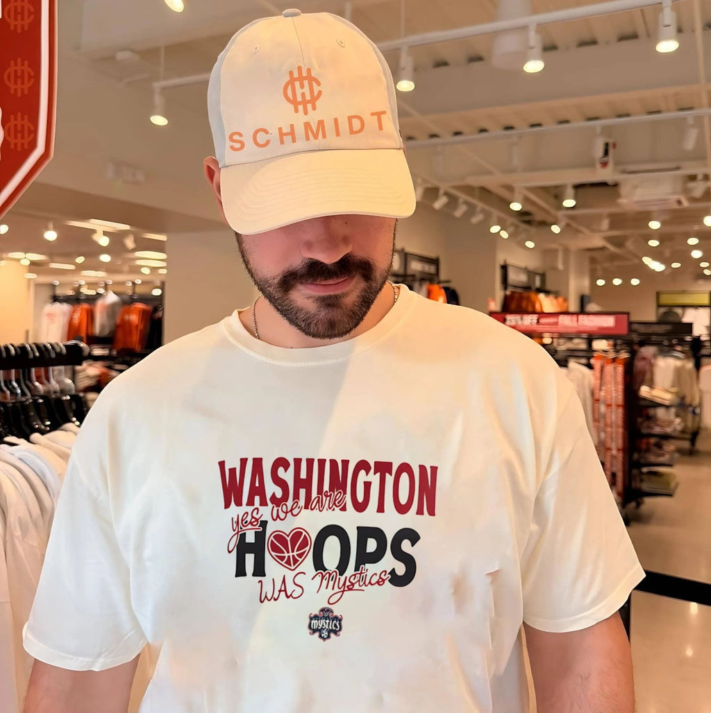 Washington Mystics Hoops yes we are Was Mystics shirt