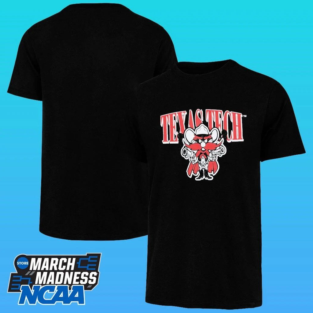 Texas Tech Zoozatz Raider Red Shirt