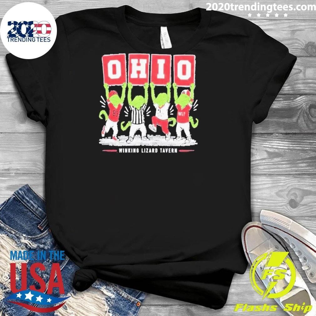 Ohio Winking Lizard Tavern Tee Shirt
