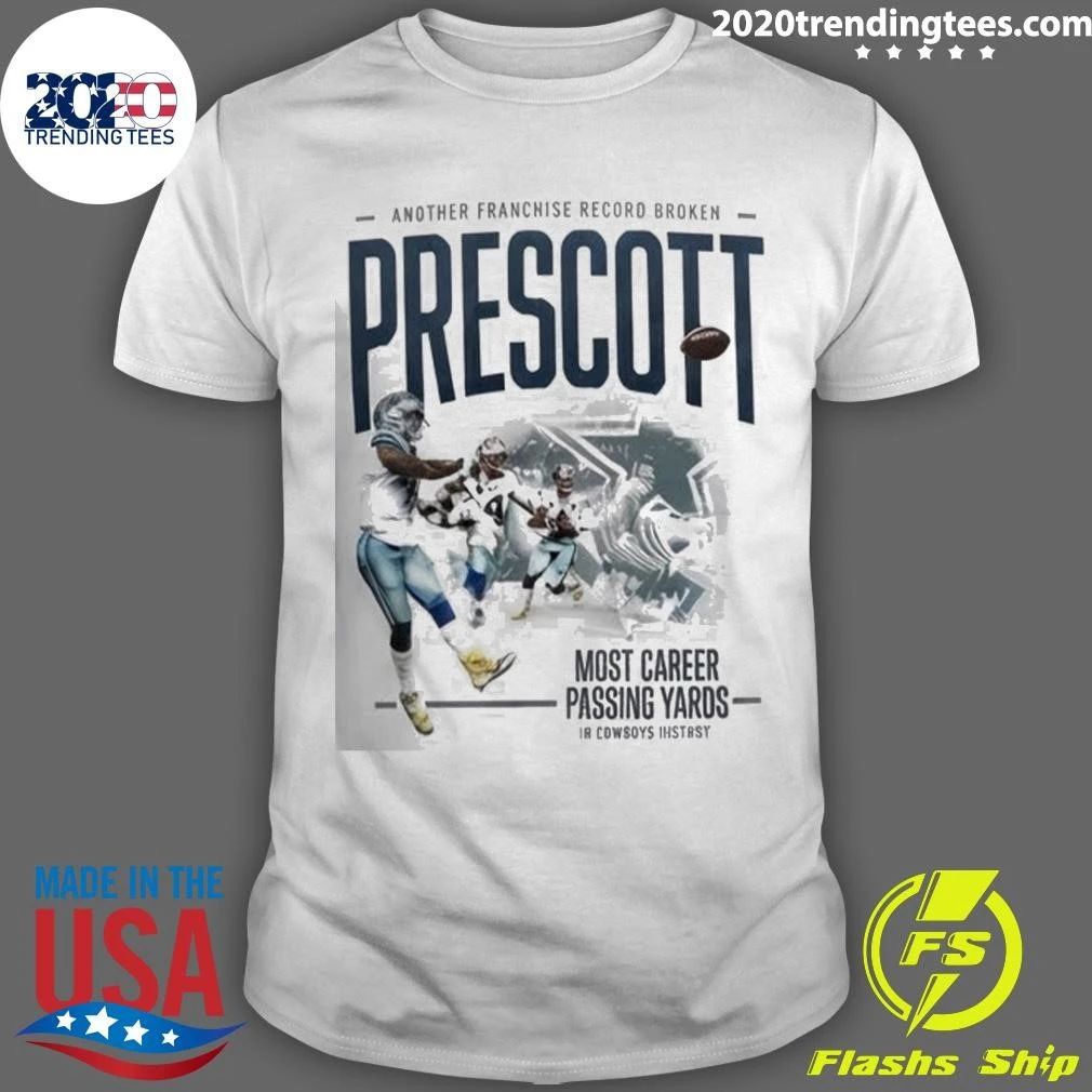 Another Franchise Record Broken Prescott Cowboy Shirt
