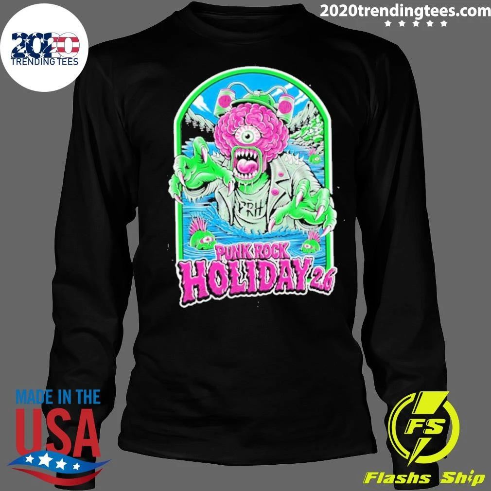 Punk Rock Holiday 26 Tolmin Slovenia Monster Shirt