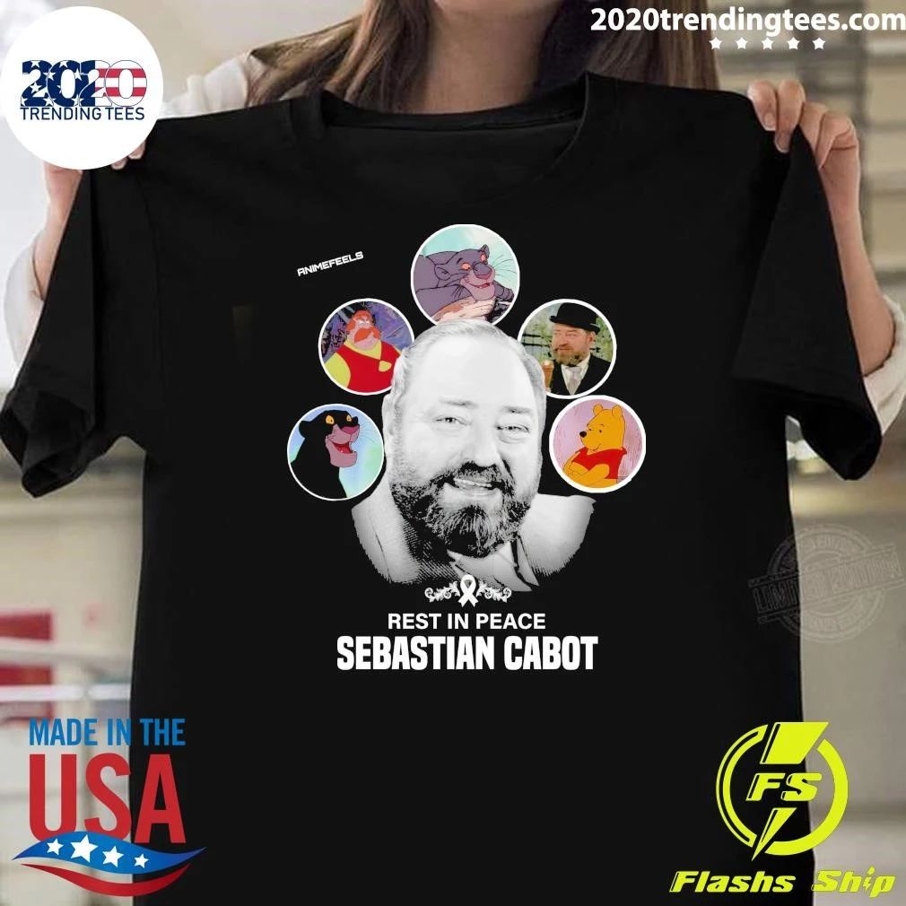Rest In Peace Sebastian Cabot Shirt