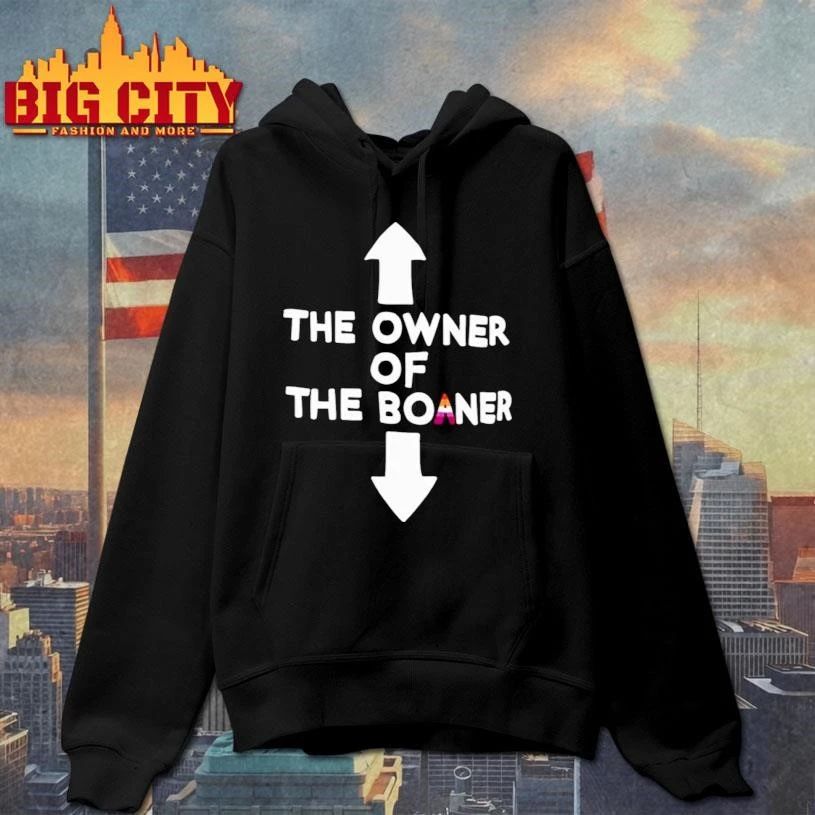 The Owner Of The Boaner Shirt
