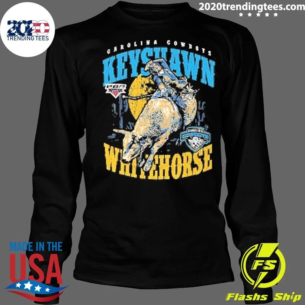 Professional Bull Riders Keyshawn Whitehorse Rider 2026 Shirt