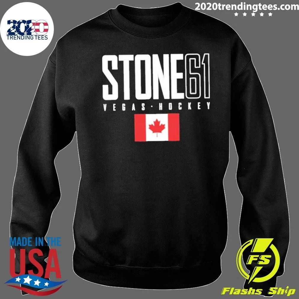 Mark Stone 61 Vegas Hockey Canada Elite Shirt