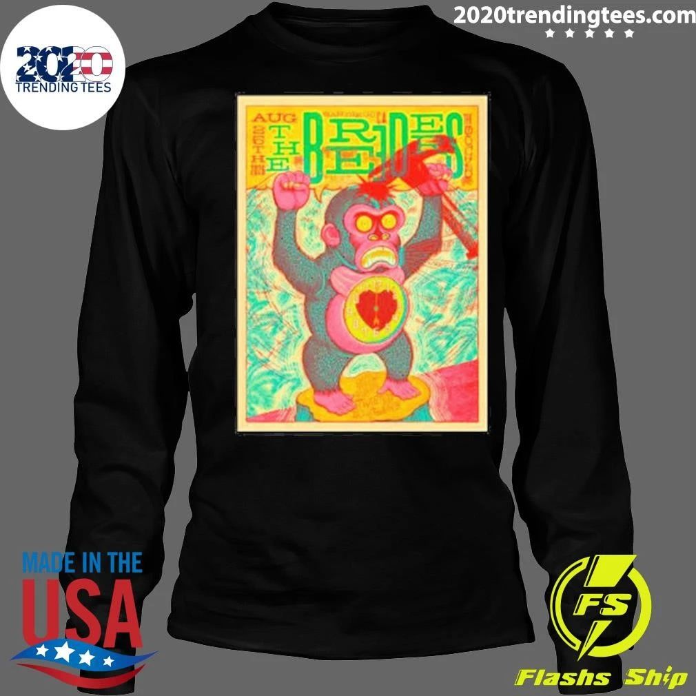 The Breeders August 25 2026 The Sound in Del Mar CA Shirt