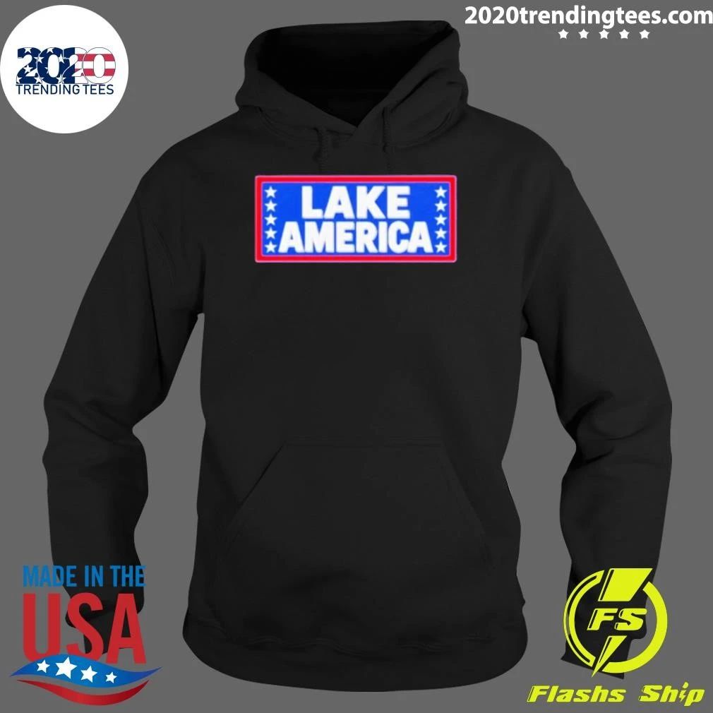 Lake America Patriotic Political Shirt