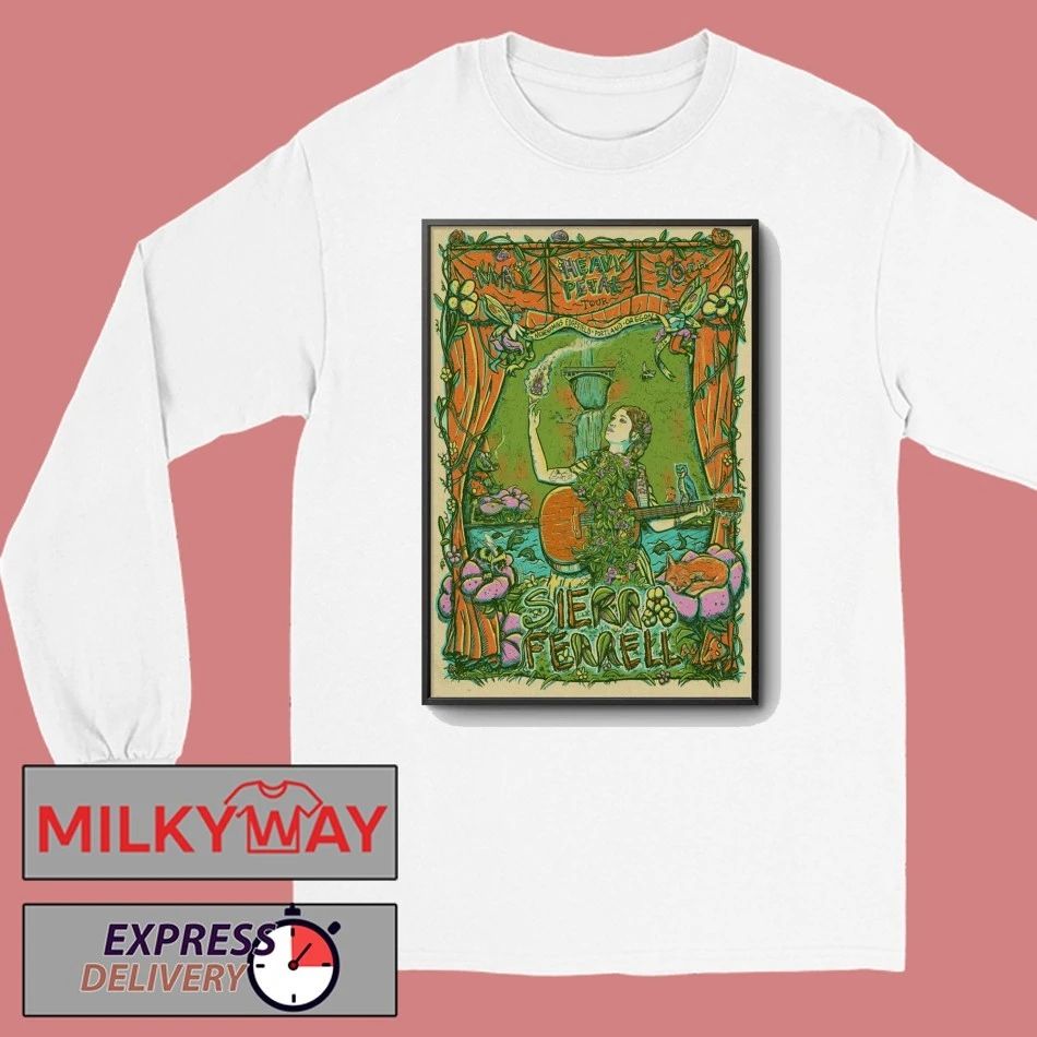 Sierra Ferrell May 30 2026 McMenamins Historic Edgefield Amphitheater in Troutdale OR Poster shirt