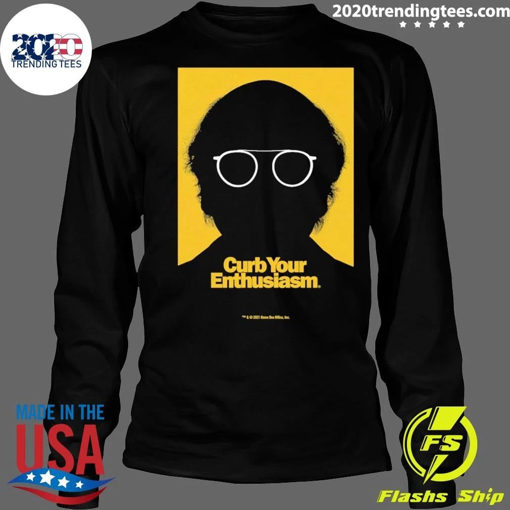 Larry Silhouette Curb Your Enthusiasm Shirt