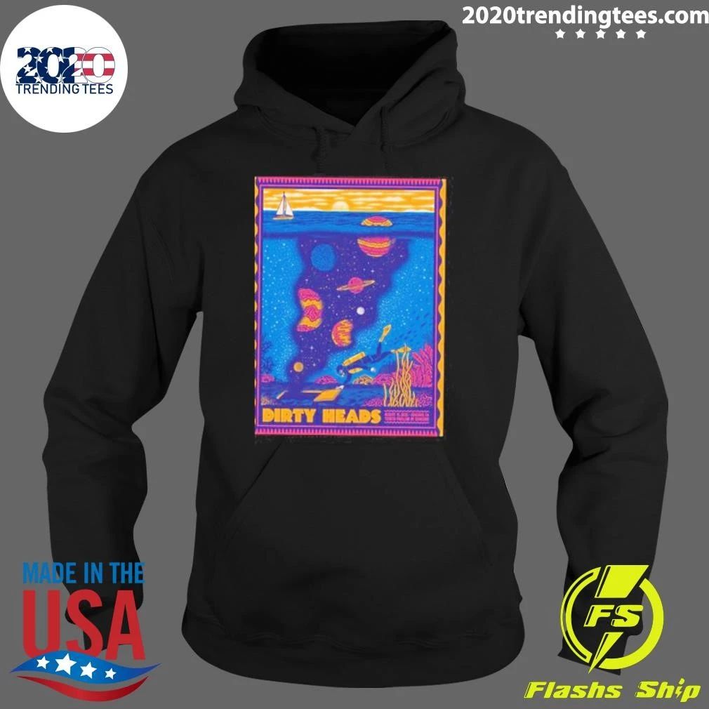 Dirty Heads Concord At Toyota Pavilion At Concord On August 15 2026 Shirt