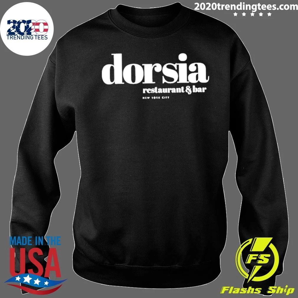 Dorsia Restaurant & Bar New York City Shirt