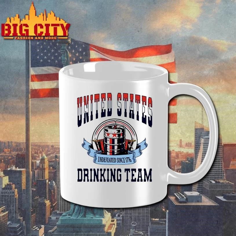 Usa drinking team shirt
