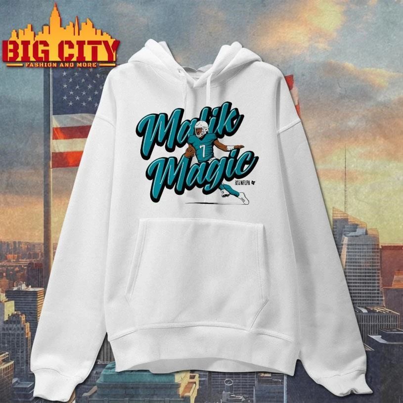 Malik Willis Miami Malik Magic Shirt