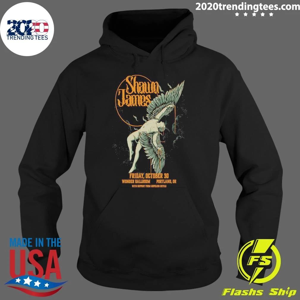 Shawn James In Portland OR On October 30 2026 Shirt