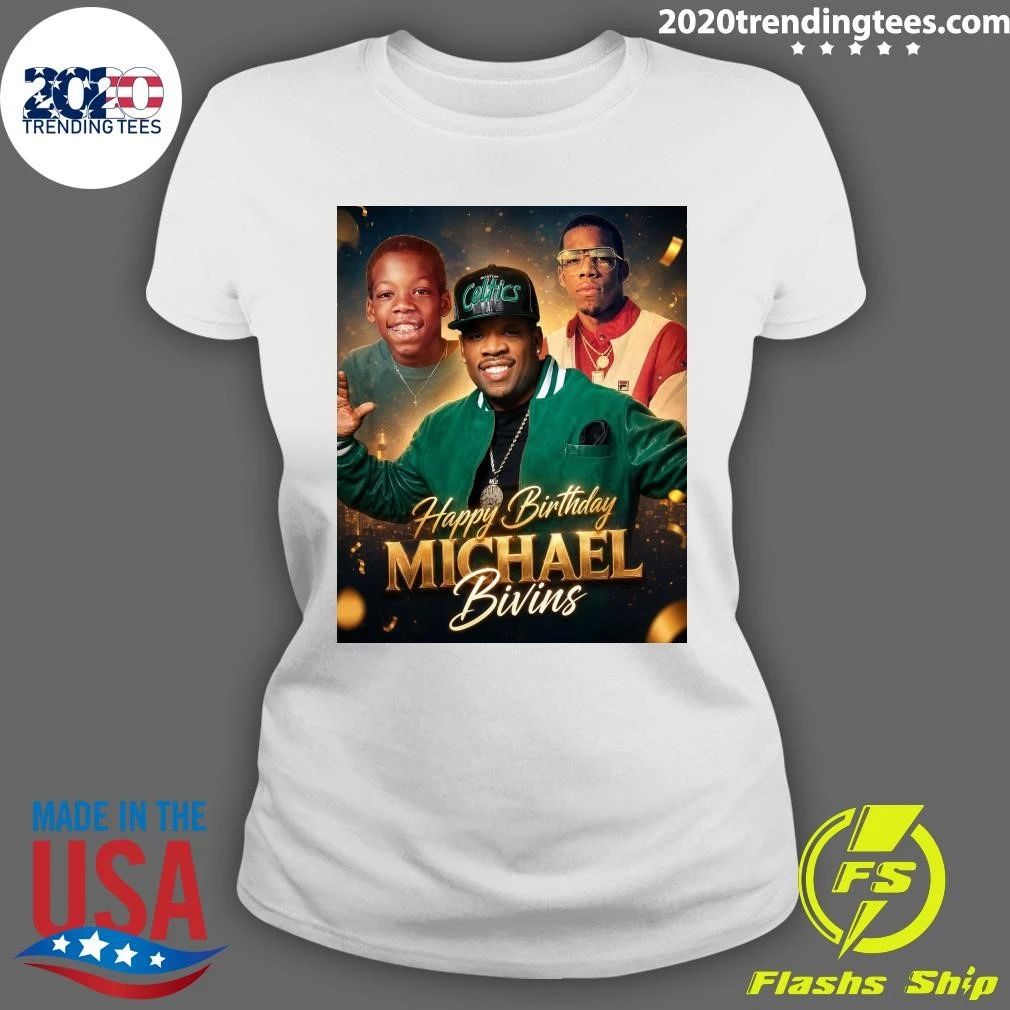 Happy Birthday to Michael Bivins Shirt