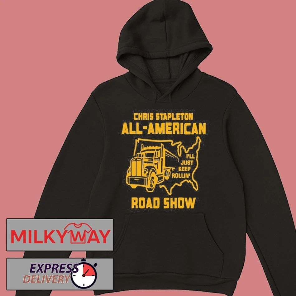Chris Stapleton & All-American Road TOUR Hoodie T-SHIRT