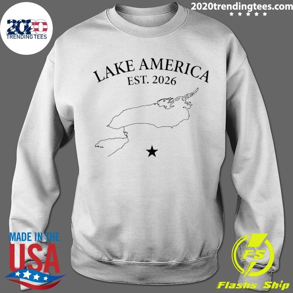 Lake America Est 2026 Ma Shirt