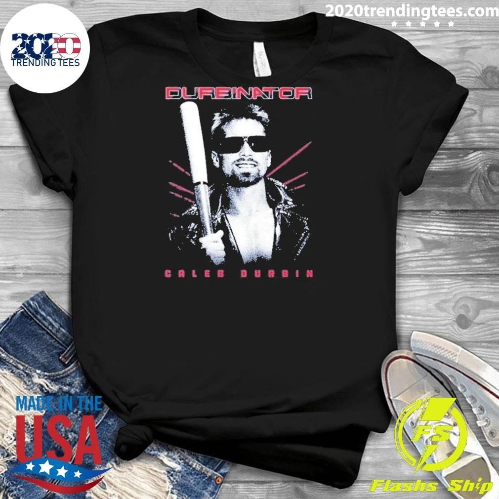 The Durbinator Caleb Durbin Tee Shirt