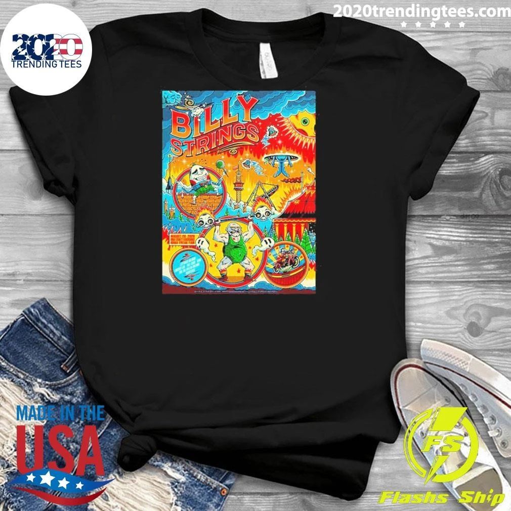 Billy Strings Ionia MI Night 1 At Ionia Freak Fair In Ionia MI On August 28 2026 Shirt