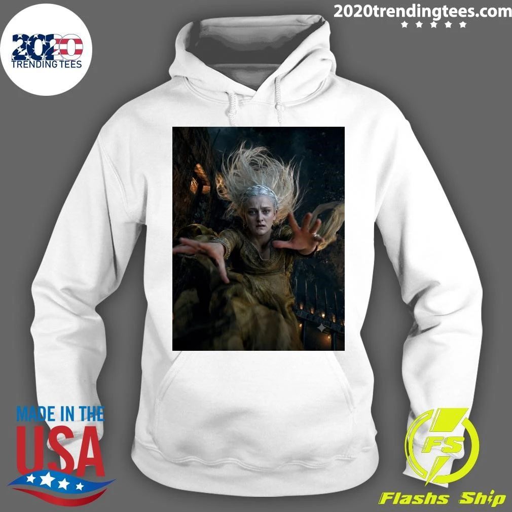 Helaena Targaryen Silver-Haired Fantasy Woman in Dark Forest – House of the Dragon Shirt