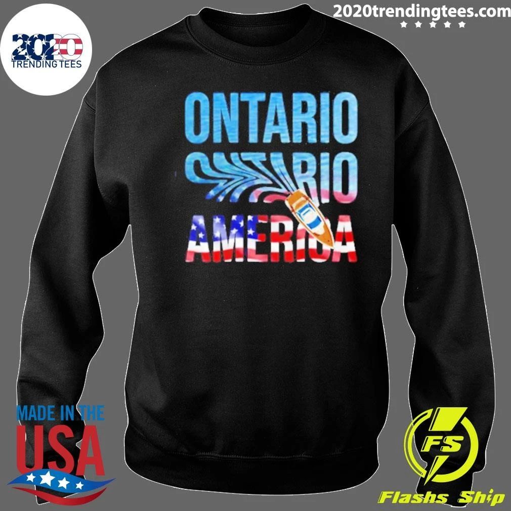 Lake Ontario To Lake America Shirt