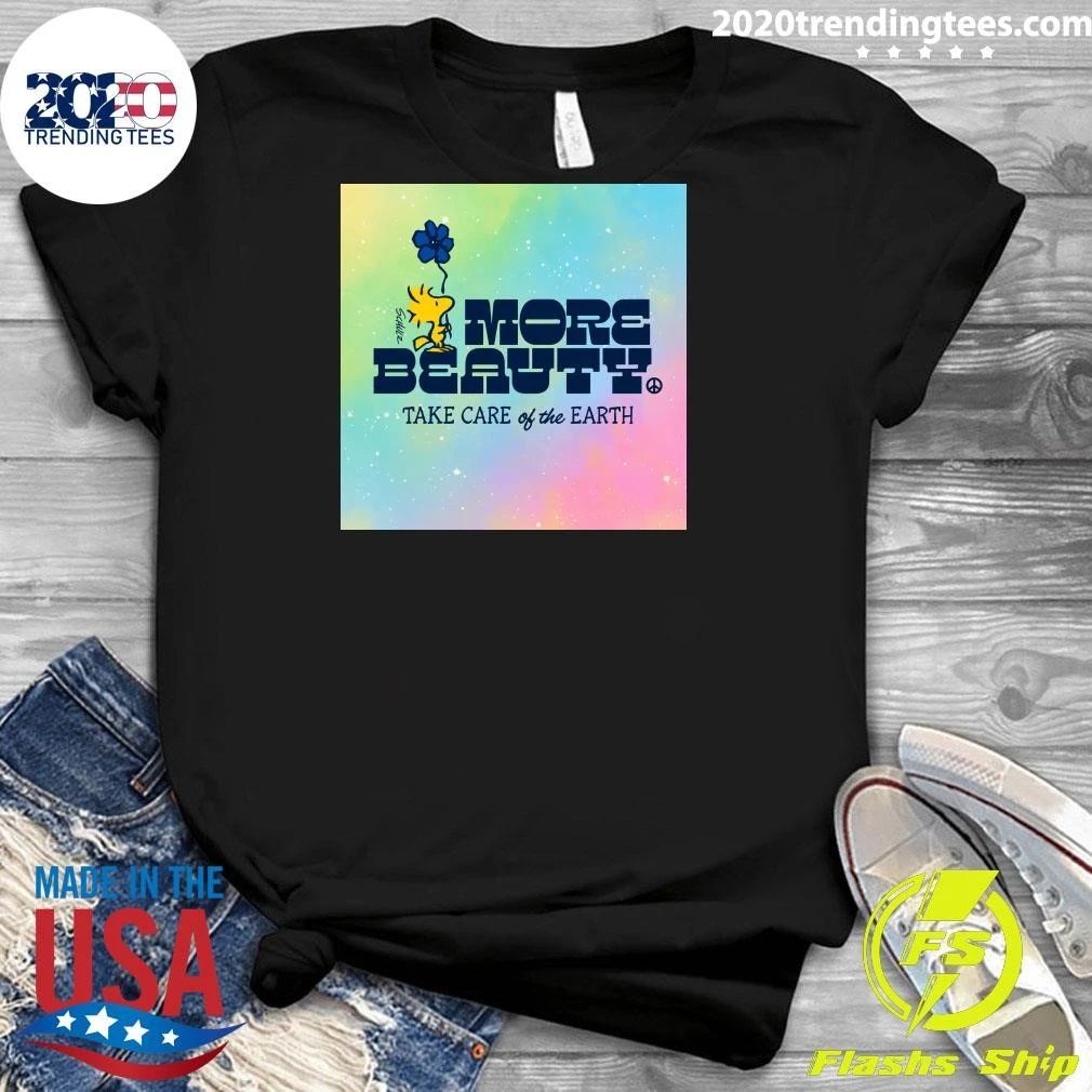 Woodstock Take Care of the Earth Shirt