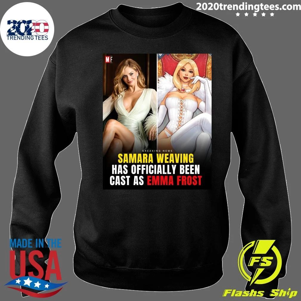 Samara Weaving Has Officially Been Cast As Emma Frost Shirt