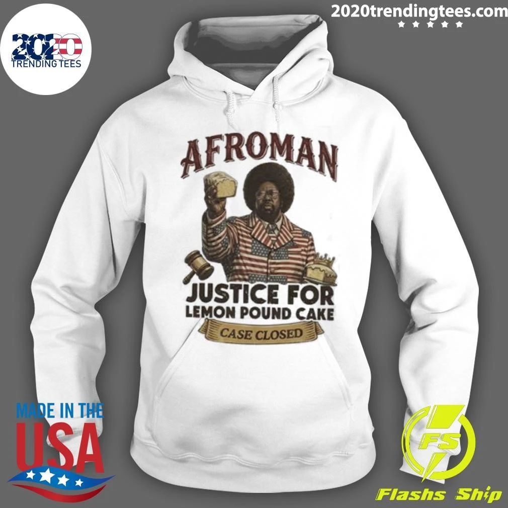 Afroman Lemon Pound Cake Meme Rap Vintage Shirt