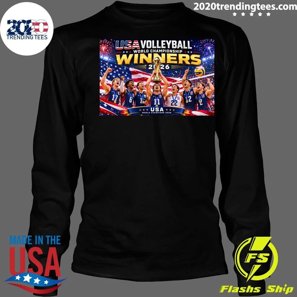 USA Volleyball World Championship Winners 2026 Shirt