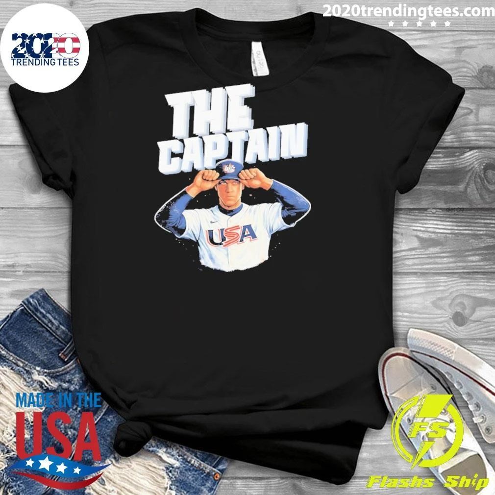 The Captain Aaron Judge USA Baseball Shirt