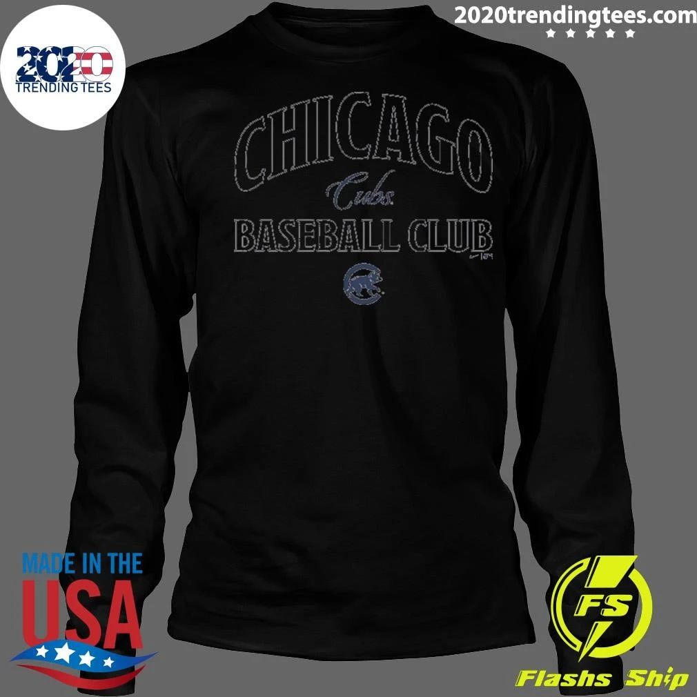 Chicago Cubs Baseball Club 2026 Shirt