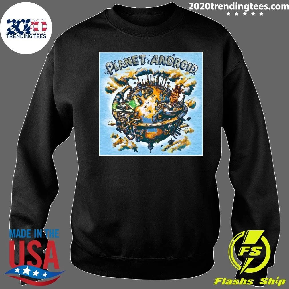 Planet Android Village Sessions Nighttime Ahead of U.S. Tour Shirt